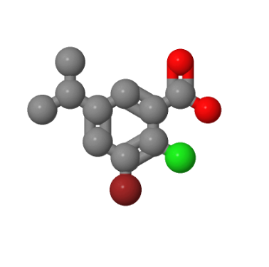2379321-70-5； 3-溴-2-氯-5-异丙基苯甲酸