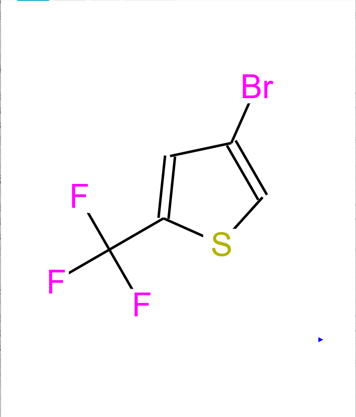 4-溴-2-三氟甲基噻吩