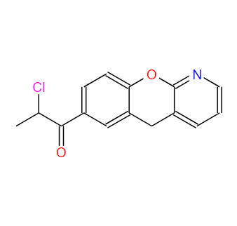 146330-68-9；7-(2-氯丙酰基)-5H-1苯并吡喃2,3-B吡啶