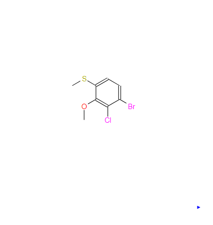 2413441-12-8；（4-溴-3-氯-2-甲氧基苯基）（甲基）磺胺