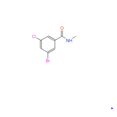 1532970-00-5；3-溴-5-氯-N-甲基-苯甲酰胺
