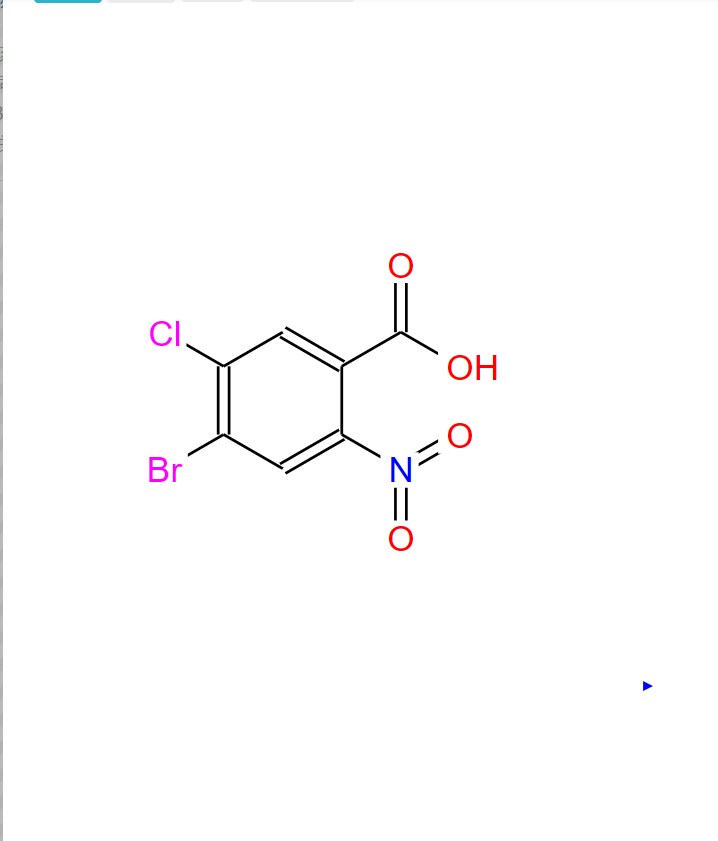 4-溴-5-氯-2-硝基苯甲酸