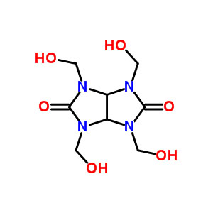四羟甲基甘脲 水处理剂 5395-50-6