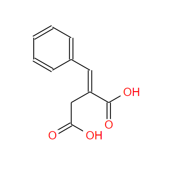5653-88-3；2-(苯基亚甲基)丁二酸