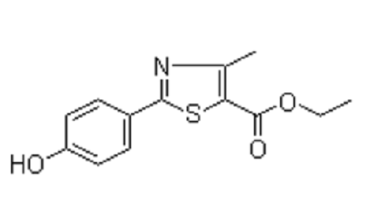 2-(4-羟基苯基)-4-甲基噻唑-5-羧酸乙酯  