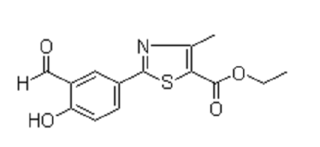 2-(3-醛基-4-羟基苯基)-4-甲基噻唑-5-羧酸乙酯 