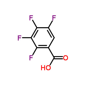 2,3,4,5-四氟苯甲酸 液晶材料中间体 1201-31-6