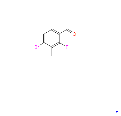 1784897-62-6；4-溴-2-氟-3-甲基苯甲醛