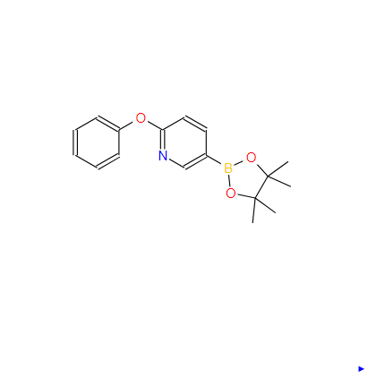 330792-76-2；2-苯氧基吡啶-5-硼酸频那醇酯