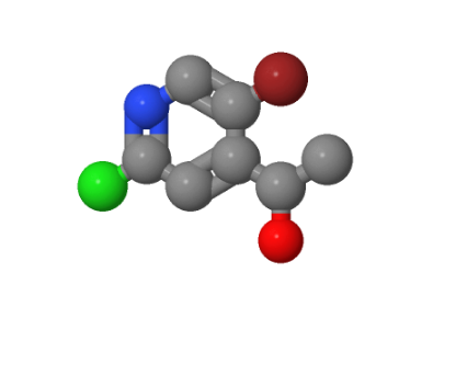 1823421-44-8；1-(5-溴-2-氯吡啶-4-基)乙醇