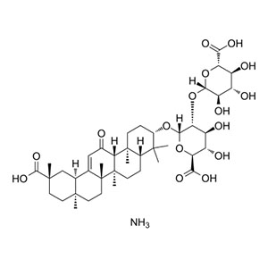 甘草酸单铵盐 调味剂；增香剂 1407-03-0