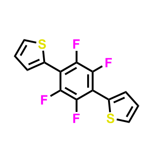 2,2'-（全氟-1,4-亚苯基）二噻吩