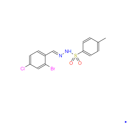 1821332-73-3；N'-（2-溴-4-氯苯亚基）-4-甲基苯磺酰肼