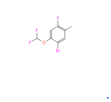 2167304-78-9；1-溴-2-（二氟甲氧基）-4-氟-5-甲苯