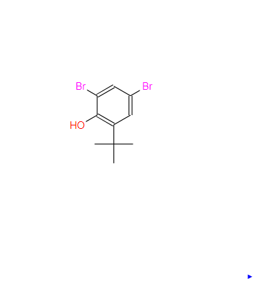 15460-12-5；2,4-二溴-6-(叔丁基)苯酚