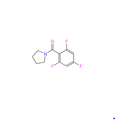1483845-00-6；吡咯烷-1-基（2,4,6-三氟苯基）甲酮