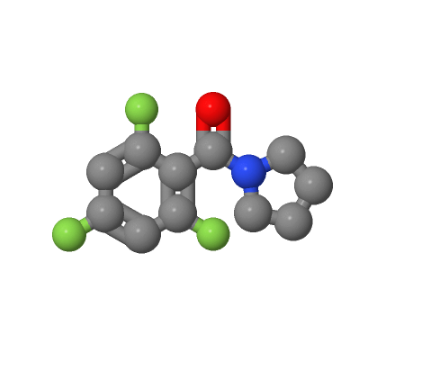 1483845-00-6；吡咯烷-1-基（2,4,6-三氟苯基）甲酮