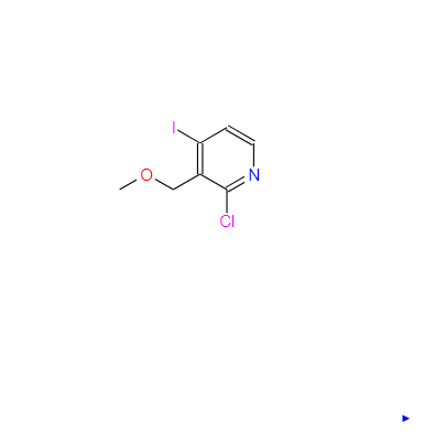 2643367-44-4；2-氯-4-碘-3-（甲氧基甲基）吡啶