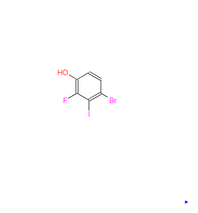 1805937-10-3；4-溴-2-氟-3-碘苯酚