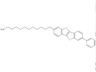 2-十二烷基-7-苯基[1]苯并噻吩并[3,2-b][1]苯并噻吩