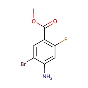 4-氨基-5-溴-2-氟苯甲酸甲酯