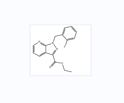 1-(2-氟苄基)-1H-吡唑并[3,4-B]吡啶-3-羧酸乙酯