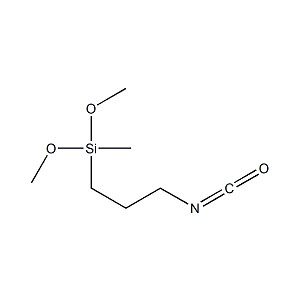 异氰酸酯基丙基甲基二甲氧基硅烷 助粘剂 26115-72-0