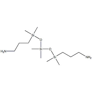 双(3-氨基丙基)封端聚二甲基硅氧烷 有机合成 106214-84-0