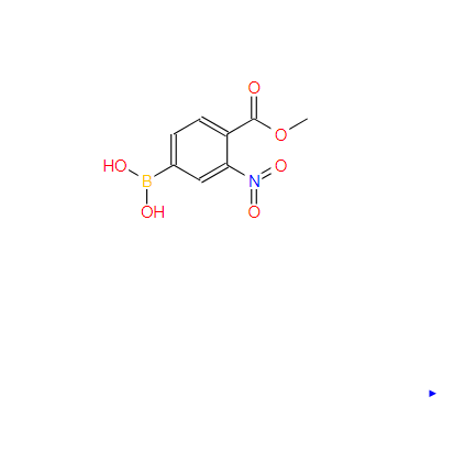4-甲氧羰基-3-硝基苯硼酸