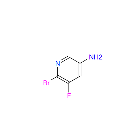 5-氨基-2-溴-3-氟吡啶 1256276-41-1