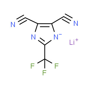 2-三氟甲基-4,5-二氰基咪唑锂 添加剂 761441-54-7