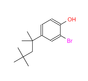 57835-35-5 2-溴-4-特辛基苯酚
