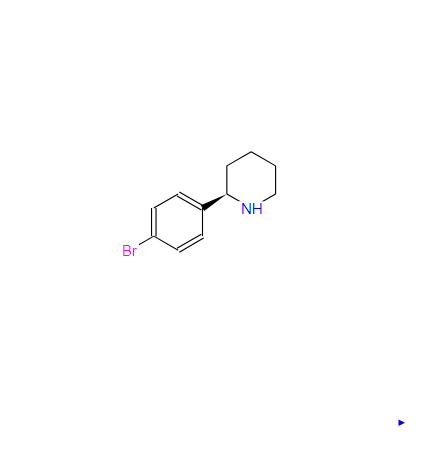 1228557-30-9；(R)-2-(4-溴苯基)哌啶