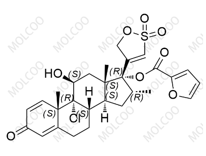 糠酸莫米松EP杂质B，223776-49-6