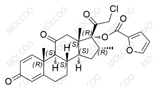 糠酸莫米松EP杂质C，1305334-31-9