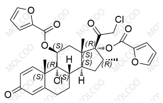糠酸莫米松EP杂质E，1370190-33-2
