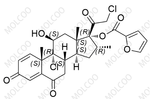 糠酸莫米松EP杂质F,1305334-30-8