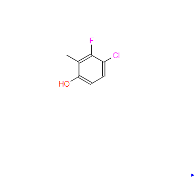 1804404-46-3；4-氯-3-氟-2-甲基苯酚