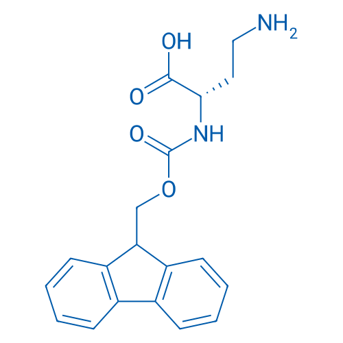 Fmoc-Dab-OH，Fmoc-L-2,4-二氨基丁酸