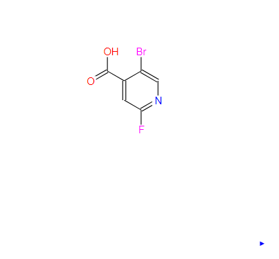 1214377-40-8；5-溴-2-氟异烟酸