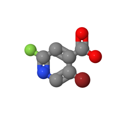 1214377-40-8；5-溴-2-氟异烟酸