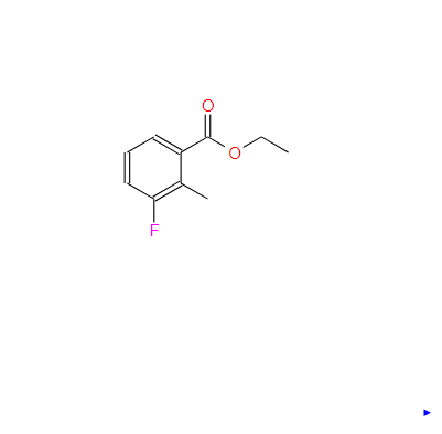 114312-57-1；2-甲基-3-氟苯甲酸乙酯