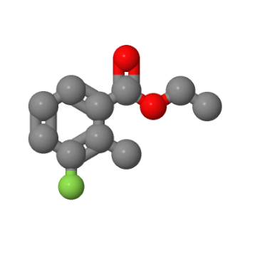 114312-57-1；2-甲基-3-氟苯甲酸乙酯