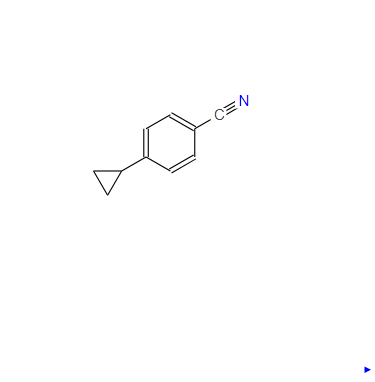 1126-27-8；4-环丙基苯腈