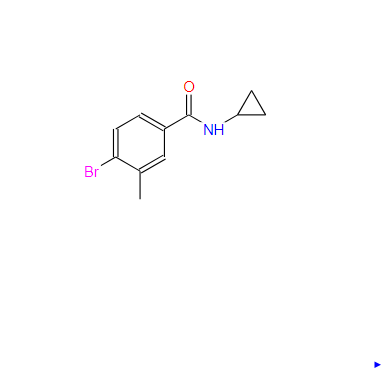 1564656-09-2；4-溴-N-环丙基-3-甲基苯甲酰胺