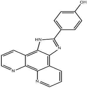 2-（4-羟基苯基）-1H-咪唑[4,5-f]-1,10-邻菲啰啉