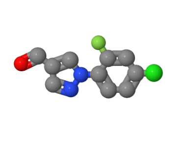 2379321-65-8；1-(4-氯-2-氟苯基)-1H-吡唑-4-甲醛