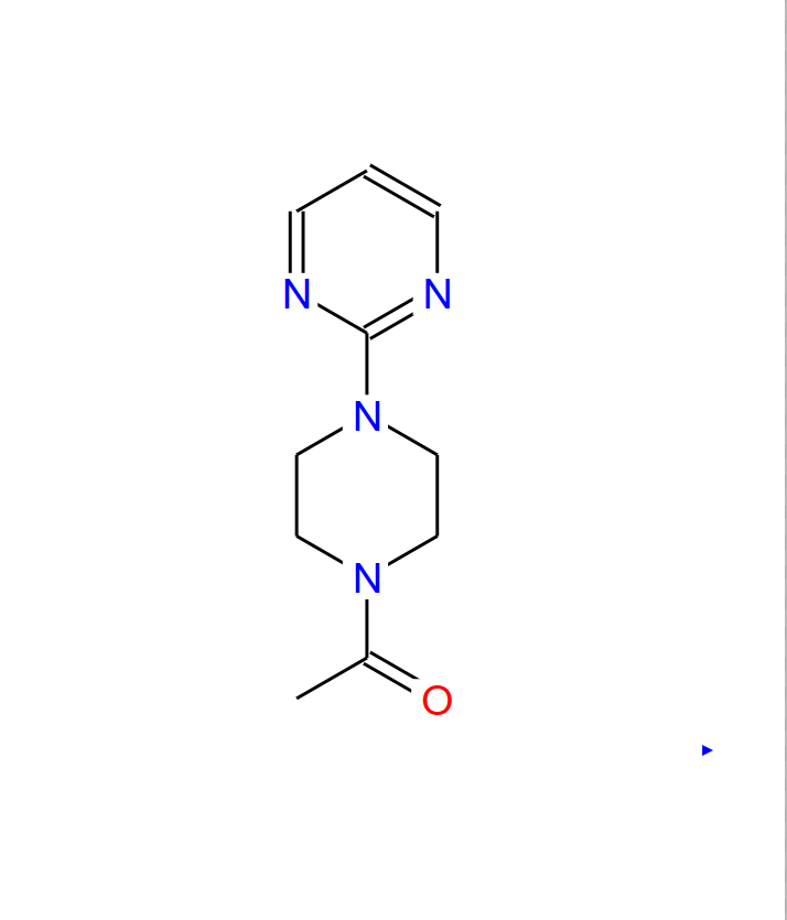 1-[4-（2-嘧啶基）-1-哌嗪基]乙酮