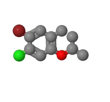 2379321-89-6；1-溴-2-氯-4-异丙氧基-5-甲苯