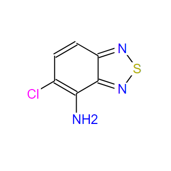 115398-34-0；5-氯-4氨基-2,1,3-苯并噻二唑